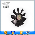 Hot sale bus spare part 1308-00241 Radiator cooling fan for Yutong